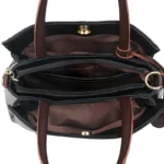 Splicing design luxury women tote bag - Image 6