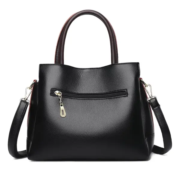 Splicing design luxury women tote bag - Image 10