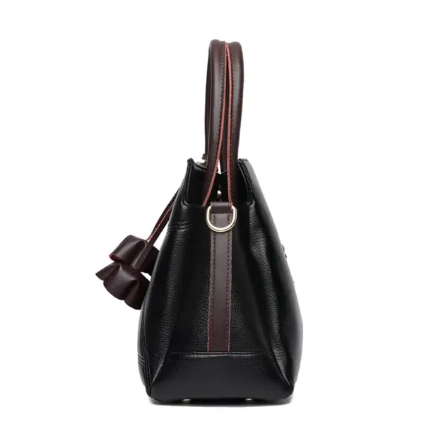 Splicing design luxury women tote bag - Image 11