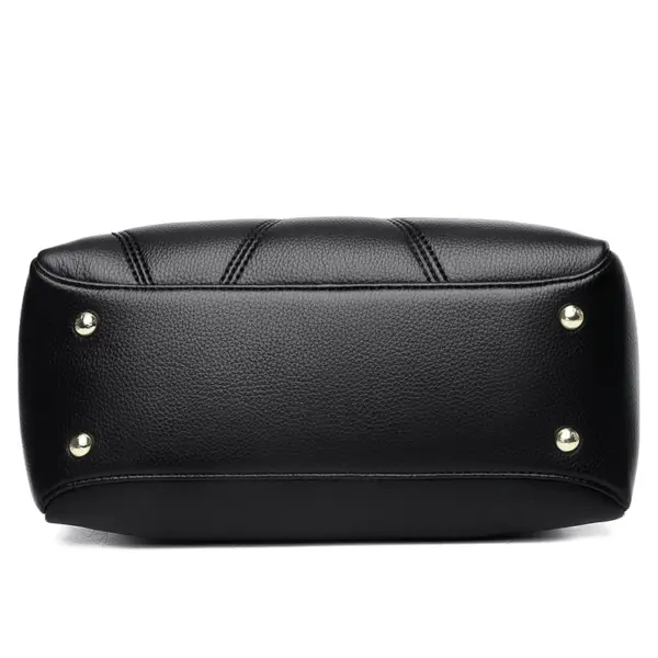 Splicing design luxury women tote bag - Image 12