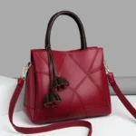 Splicing design luxury women tote bag - Image 16