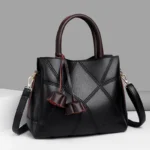 Splicing design luxury women tote bag - Image 18