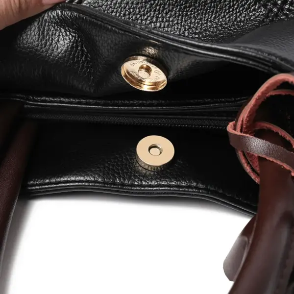 Splicing design luxury women tote bag - Image 21