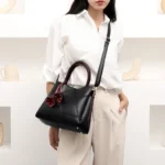 Splicing design luxury women tote bag - Image 22