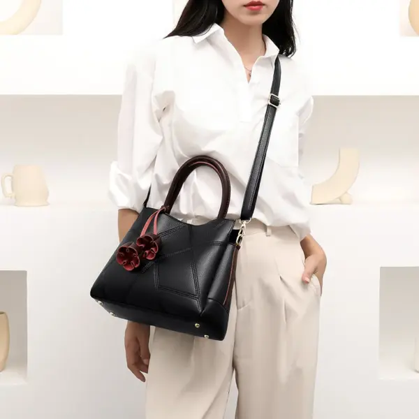 Splicing design luxury women tote bag - Image 22