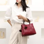 Splicing design luxury women tote bag - Image 27