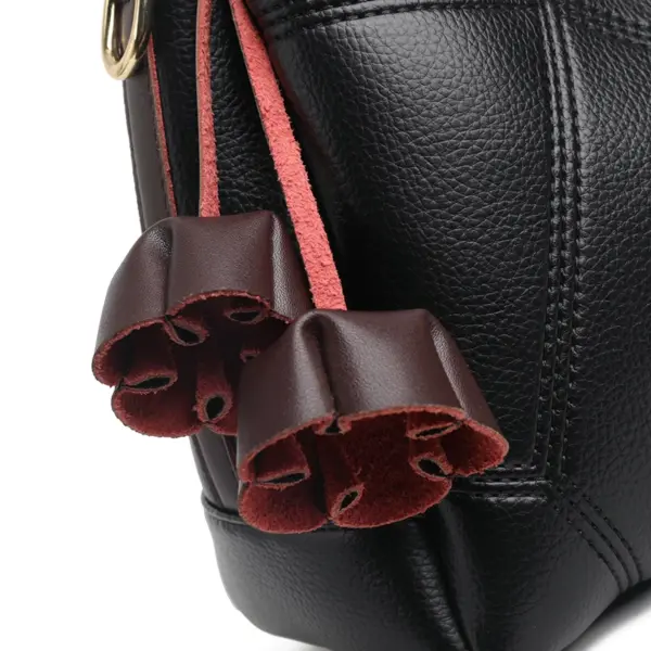 Splicing design luxury women tote bag - Image 2