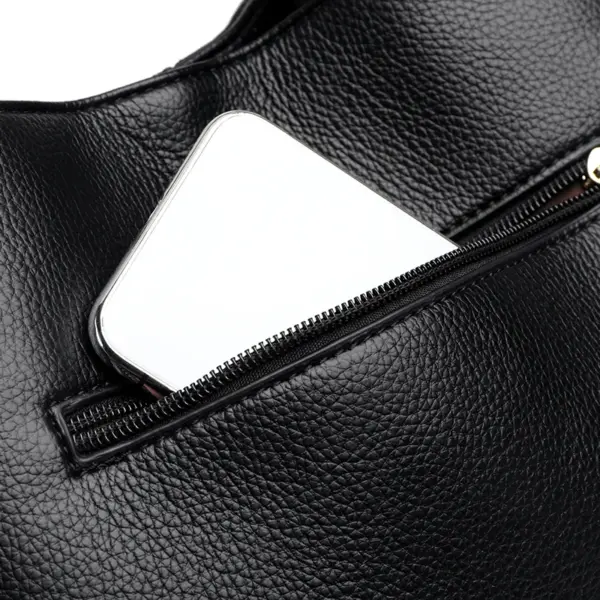 Splicing design luxury women tote bag - Image 3