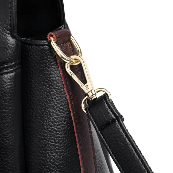 Splicing design luxury women tote bag - Image 4