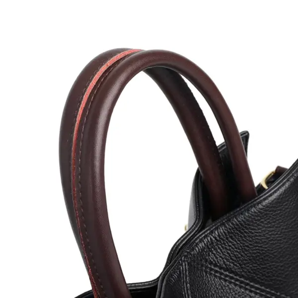 Splicing design luxury women tote bag - Image 5
