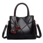 Splicing design luxury women tote bag