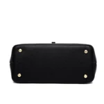 Luxury flap solid color shoulder tote bag - Image 5