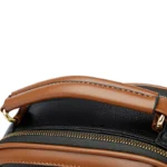 Premium zipper pattern satchel designer bag - Image 8