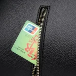 Premium zipper pattern satchel designer bag - Image 9