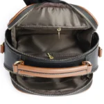 Premium zipper pattern satchel designer bag - Image 13