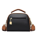 Premium zipper pattern satchel designer bag - Image 2