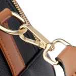 Premium zipper pattern satchel designer bag - Image 3