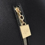 Premium zipper pattern satchel designer bag - Image 7