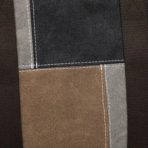 Canvas large capacity shoulder tote bag - Image 7