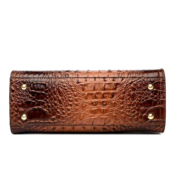 Classic vintage large capacity tote bag - Image 9