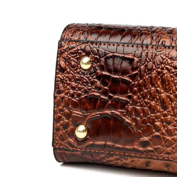 Classic vintage large capacity tote bag - Image 10