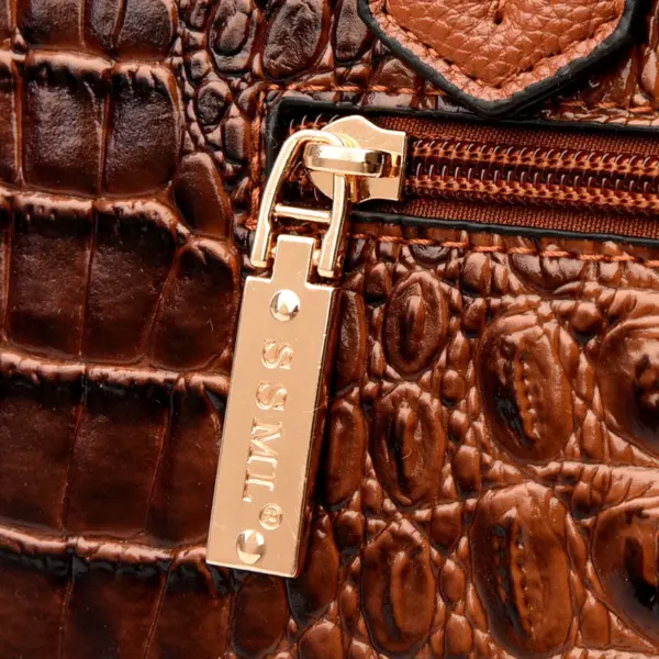 Classic vintage large capacity tote bag - Image 13