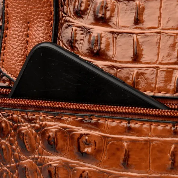 Classic vintage large capacity tote bag - Image 14