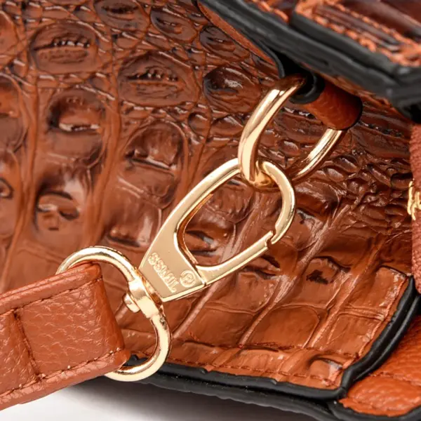 Classic vintage large capacity tote bag - Image 15