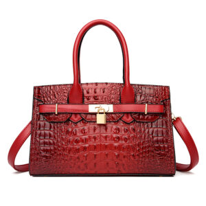 Classic vintage large capacity tote bag