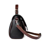 Crocodile flap decor satchel designer bag - Image 8