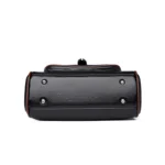 Crocodile flap decor satchel designer bag - Image 9