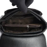 Crocodile flap decor satchel designer bag - Image 18