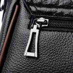 Crocodile flap decor satchel designer bag - Image 3