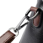 Crocodile flap decor satchel designer bag - Image 4