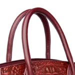 Crocodile vintage women shopping tote - Image 8