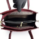 Crocodile vintage women shopping tote - Image 15
