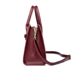 Crocodile vintage women shopping tote - Image 2