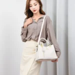 Modern butterfly pendant decor tote bag - Image 8