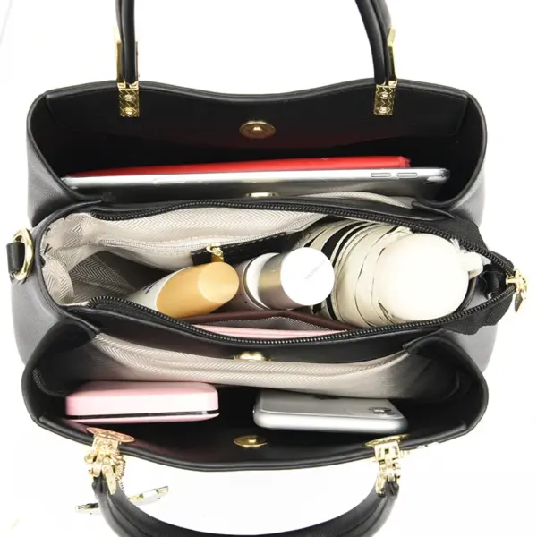 Modern butterfly pendant decor tote bag - Image 16