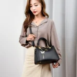 Modern butterfly pendant decor tote bag - Image 3