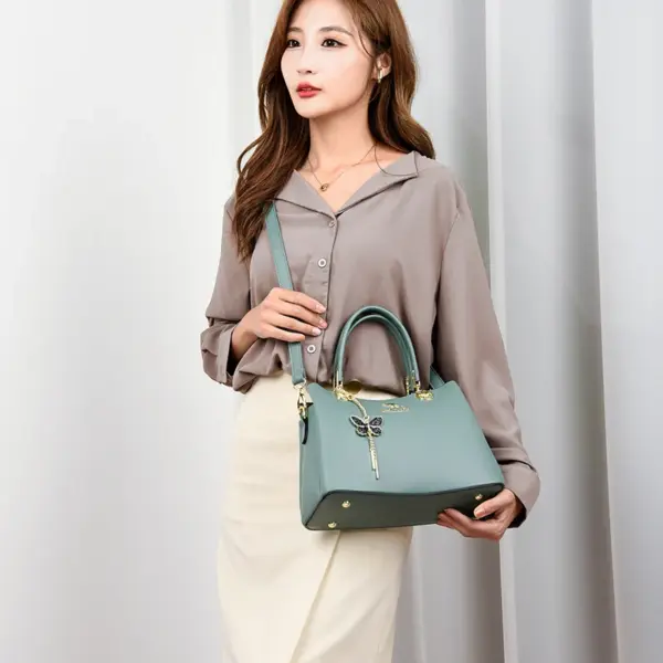 Modern butterfly pendant decor tote bag - Image 6