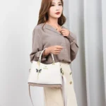 Modern butterfly pendant decor tote bag - Image 7