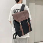 Oxford texture large capacity premium backpack - Image 2