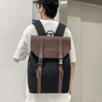 Oxford texture large capacity premium backpack - Image 3