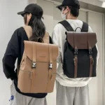 Oxford texture large capacity premium backpack - Image 9