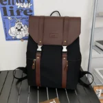 Oxford texture large capacity premium backpack - Image 13