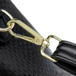 Snakeskin embossed exquisite tote bag - Image 4