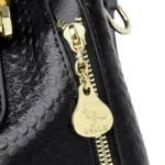 Snakeskin embossed exquisite tote bag - Image 6