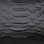 Snakeskin embossed exquisite tote bag - Image 7