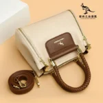 Snakeskin embossed exquisite tote bag - Image 15